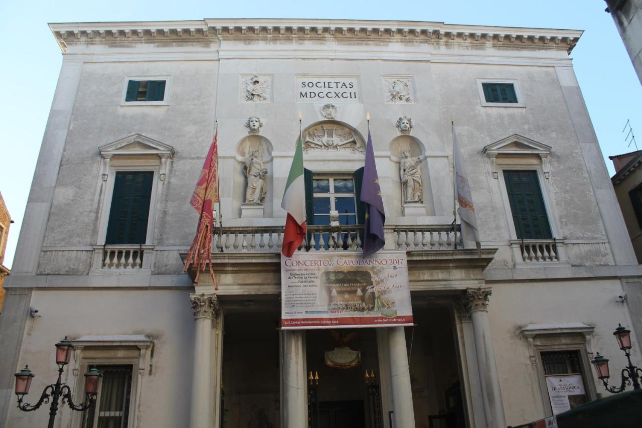 San Marco Fenice 3Bdr 2Bth Apartment 威尼斯 外观 照片